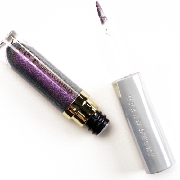🌟🧚♀️REVERB Urban Decay RARE/ DISCONT. Vice Lip Topcoat NWT - Picture 2 of 5